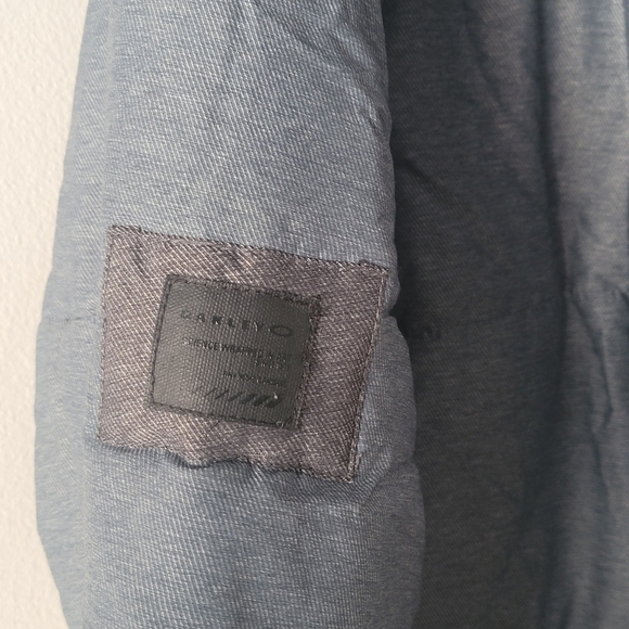 Oakley Mens Winter Softshell Jacket Large Blue Gray - Picture 4 of 12